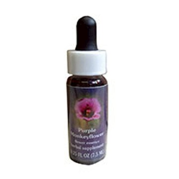 Purple Monkeyflower Dropper 1 oz by Flower Essence Services