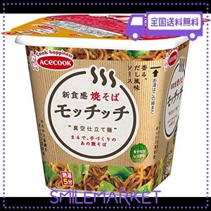 エースコック 焼そばモッチッチ 99G×12個