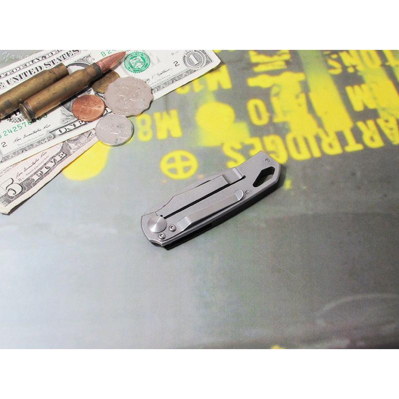 ブラック フォックス 01FX855 ラシルィ G10 折り畳みナイフ Black Fox Racli G10 folding knife