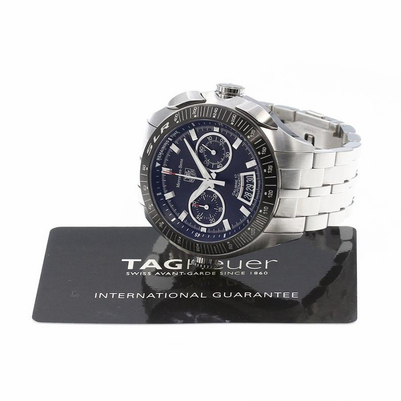 ☆美品☆保証書付き【TAG HEUER】タグホイヤー SLR キャリバー17  