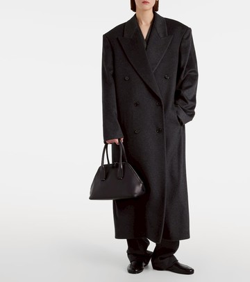 The Row Devon Medium leather tote bag