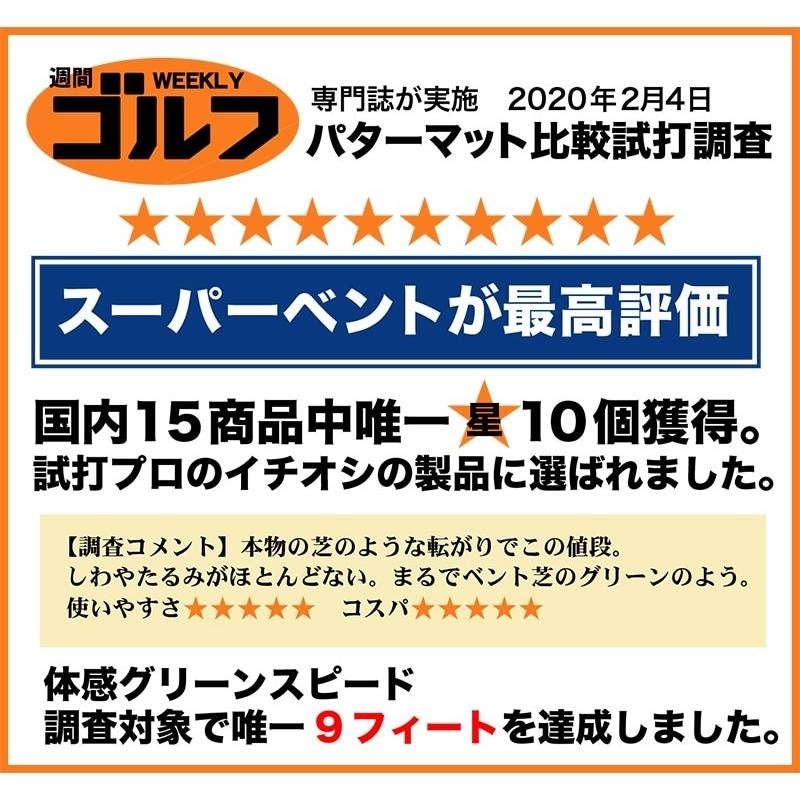 日本製 パターマット工房 45cm×3m SUPER-BENTパターマット 距離感