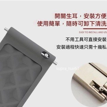 生耳針表帶 連接開關 快拆表栓 不銹鋼彈簧表針 手表配件 15mm 16mm 20mm 21mm 兒童手錶配件