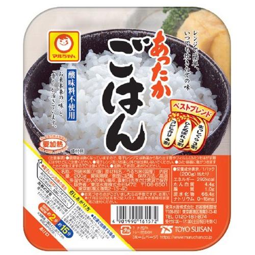 東洋水産 マルちゃん あったかごはん 200g 20個 (10個入×2 まとめ買い)