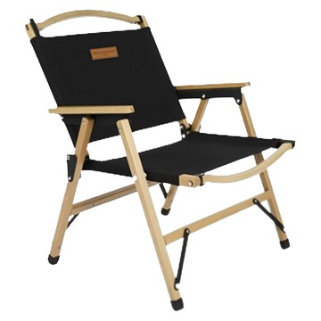 MOUNTAINHIKER 山之客 加固型克米特原櫸椅  SZK22 黑色布  1個