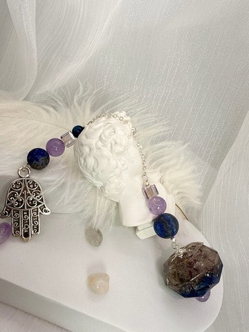 【TING】靛藍護識之鍊 -守護直覺與邊界的靜默之眼