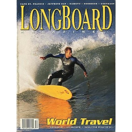 [洋書]　LONGBOARDE MAGAZINE 　Ｖｏｌ．９　Ｎｏ．７　　＜送料込＞