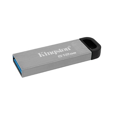 【Kingston】DTKN 512G USB3.2 金屬 造型 高速 隨身碟 讀取速度:200MB/s