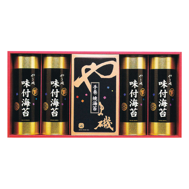 快気祝い　食品｜やま磯　味付海苔・手巻焼海苔詰合せ　No.50　※消費税・8％｜お見舞いお返し