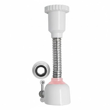 優得 歐式蛇口泡沫長型 M-3380 適用新舊式水龍頭 多角度導向出水  17cm(3/8吋)  1個