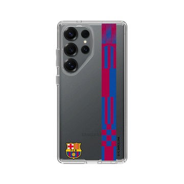Galaxy S25 Ultra Clear 透明 - FC Barcelona - Barça Pulse