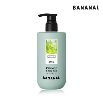 BANANAL 淨化蓬鬆洗髮精 沁檸微風 500ml (控油調理)
