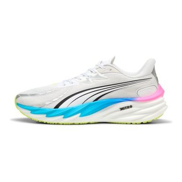 Puma Velocity NITRO 4 男鞋 白色 回彈 氮氣中底 運動 慢跑鞋 31114026