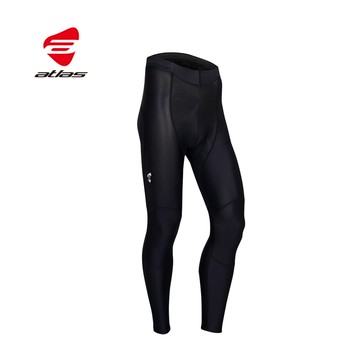 ATLAS  男透氣九分車褲 HJ-8026 黑色/30℃~38℃