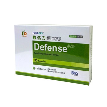 其他成分 【DEFENSE】強伉力優300 30粒/盒