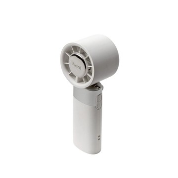 formii S101 高速製冷折疊手持風扇(白)(掛繩灰)