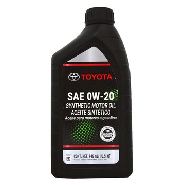 TOYOTA 0W20 合成機油(美)【299免運領券再享折扣】