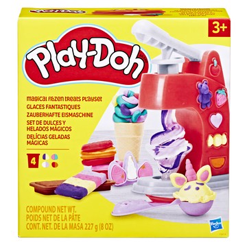 Hasbro 孩之寶 Play-Doh 培樂多 魔法彩虹冰品遊戲組  1盒