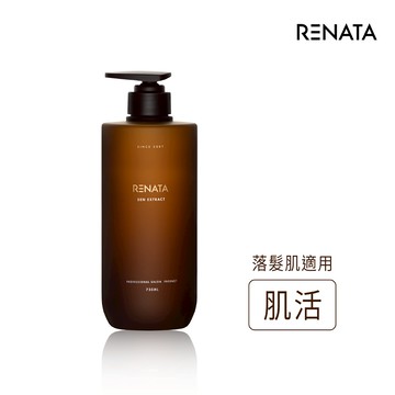 【RENATA蕾娜塔】森精粹-肌活青春髮浴750ml | 落髮肌適用 抗老逆齡 調理毛囊 潤澤髮肌