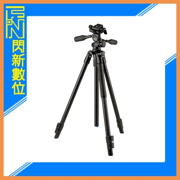 SLIK PRO AL-323-3W(含SH-747)雙把手 三向雲台 鋁合金腳架 公司貨