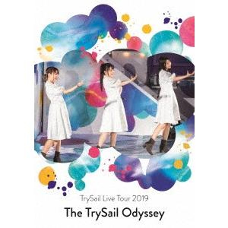 trysail ライブ トップ dvd 特典