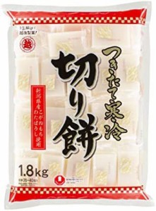 越後製菓 つきたて寒冷切り餅 1.8kg