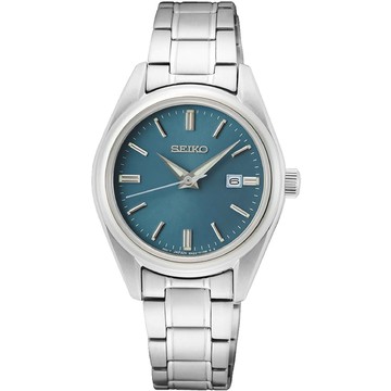 SEIKO 精工/時間精準藍寶石水晶鏡面時尚對錶/女錶/SUR531P1/6N22-00K0U)