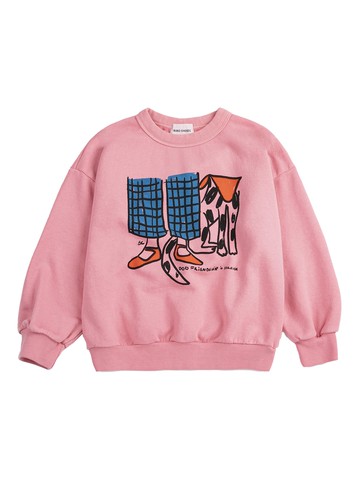 bobo choses "dog friendship" sweatshirt