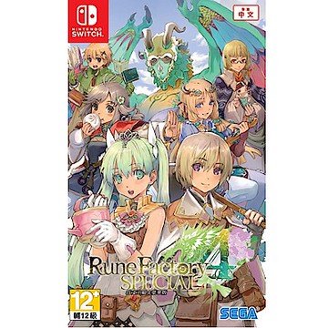 NS 符文工廠4豪華版(中文版)