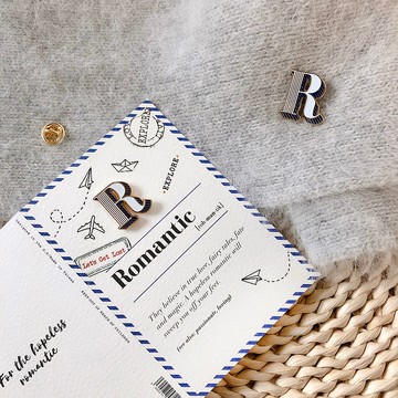 旅行夢想家-2入紋身貼紙 原創手繪設計