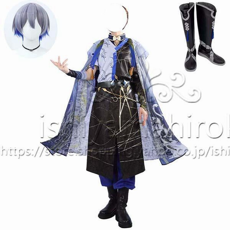 バーチャル YouTuber Vtuber 小柳ロウ コスプレ衣裝 ウィッ グ バーチャル YouTuber Vtuber 小柳ロウ コスプレ衣裝 ウィッ グ