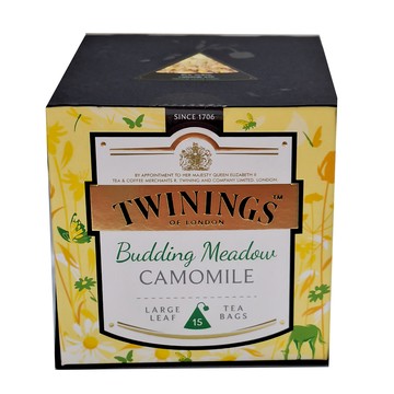 TWININGS 唐寧茶 鉑金系列 晨光草原甘菊花茶 (無咖啡因)  1.5g  15包  1盒