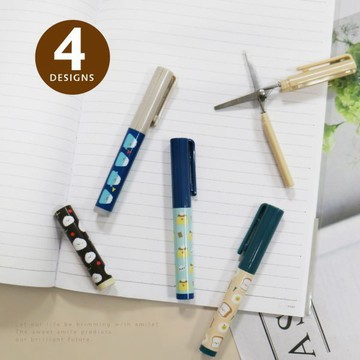 青青文具 CKE-48「小呸角系列」- 攜帶式筆型剪刀 剪刀 好好逛文具小舖