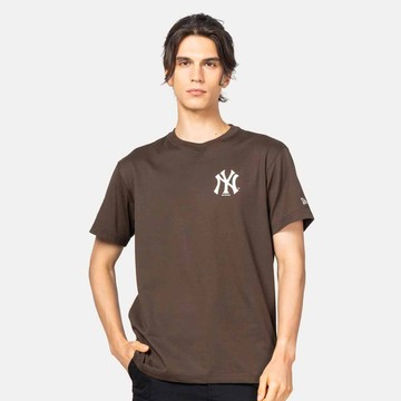 NEW ERA 男女 短袖上衣 ICED LATTE 紐約洋基 巧克力 NE14701252