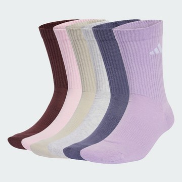 adidas 中筒襪 6 雙入 男/女 JW6009 官方直營