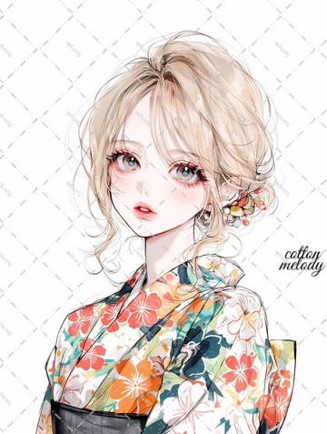 原創貼紙 no.9029 人物貼紙 原創貼紙 人物貼紙 女孩貼紙 原創人物貼紙