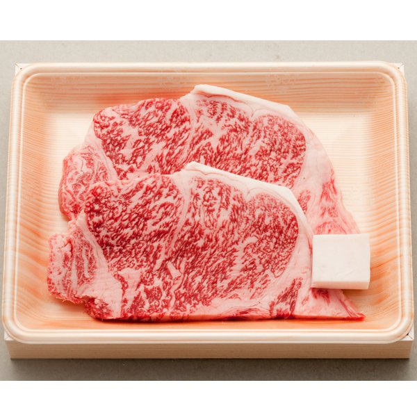 松阪牛 サーロインステーキ（2枚入り）計3 40ｇ    ギフト サーロイン 和牛 ステーキ
