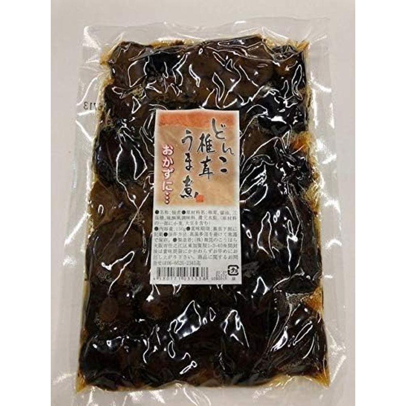 どんこ椎茸うま煮 150g 舞昆 佃煮 保存食 しいたけ