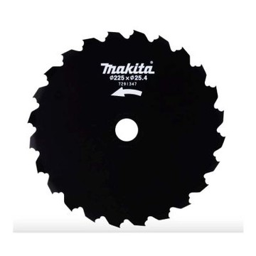 MAKITA牧田 割草機鋸片(可切樹枝) 225ｍｍ 199872-9