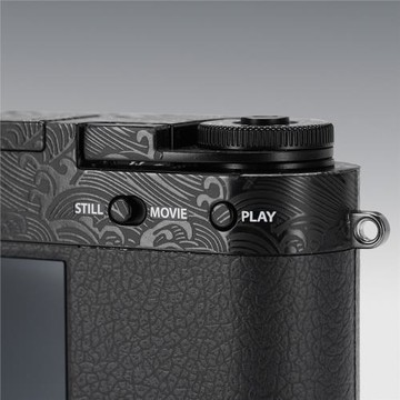 美本堂 適用于富士X half相機保護貼膜fujifilm xhalf半格相機貼紙皮紋磨砂3M