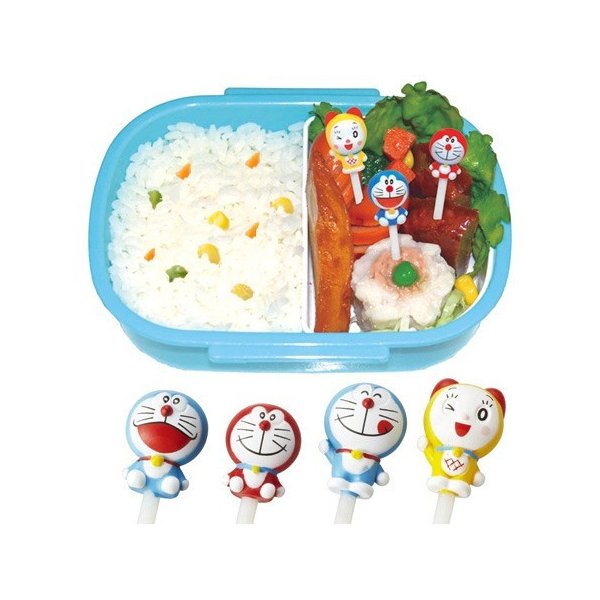 ニコニコピック ドラえもん 8本入 キャラクター 子供用 キャラ弁 ピック お弁当グッズ 通販 Lineポイント最大0 5 Get Lineショッピング