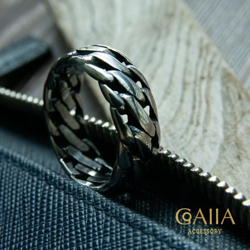 STEEL 鋼戒。鋼鐵鍊條 | KA