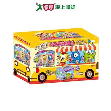 旺旺吸C凍尋寶拼圖果凍禮盒900G【愛買】