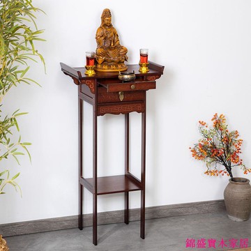 免運 開立發票神明桌 神桌 供桌 佛桌 祖先桌 公媽桌 供桌条案新中式神台 家用玄关贡桌 佛台香案 佛龛 财神爷供奉桌觀音供桌神臺佛像供奉臺簡約佛臺玄關臺財神爺柜佛桌香案關公桌子