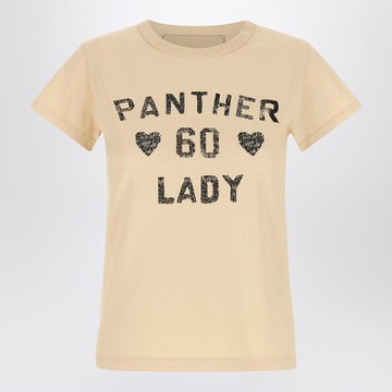 Panther Lady T-shirt in birch color
