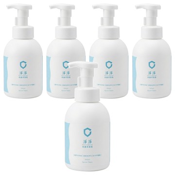 Clean Clean 淨淨 食器清潔皂 按壓瓶  5瓶  500ml