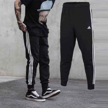 adidas sport 運動長褲黑縮口BR3696 BK7396【Ting Store】推薦| (舊