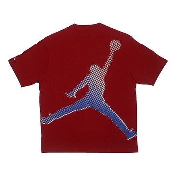 Air Jordan As Jdn Jumpman Gfx Ss Tee 'Orange'