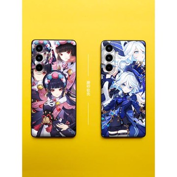 適用三星a55手機殼原神Galaxya35保護套那維萊特a25芙寧娜a15防摔a53動漫a51/a52二次元m54/m53磨砂m33軟硅膠