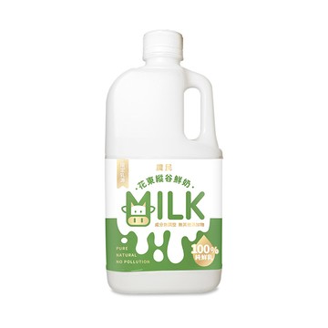 農民花東縱谷鮮乳1860ml※實際到貨效期約4天以上